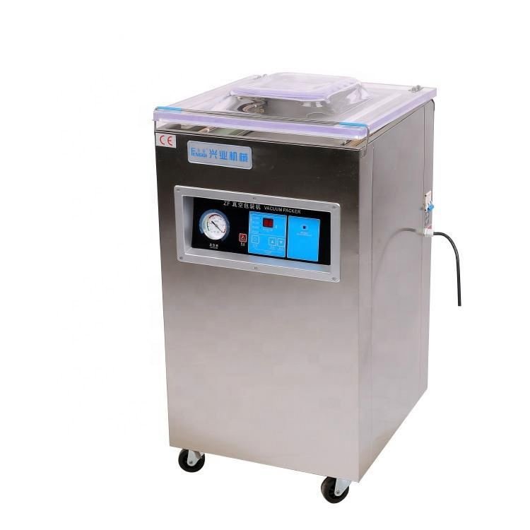 DUOQI ZF-408 Stainless Steel Single Chamber Vacuum Machine Storage Food Vacuum Sealer for Plastic Bags